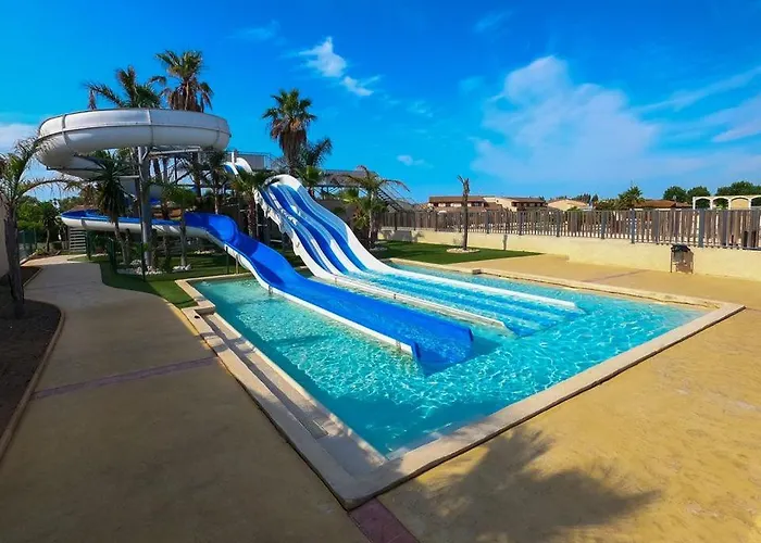 Maison Portiragne Domaine Des Tamaris 500m Casa de Férias