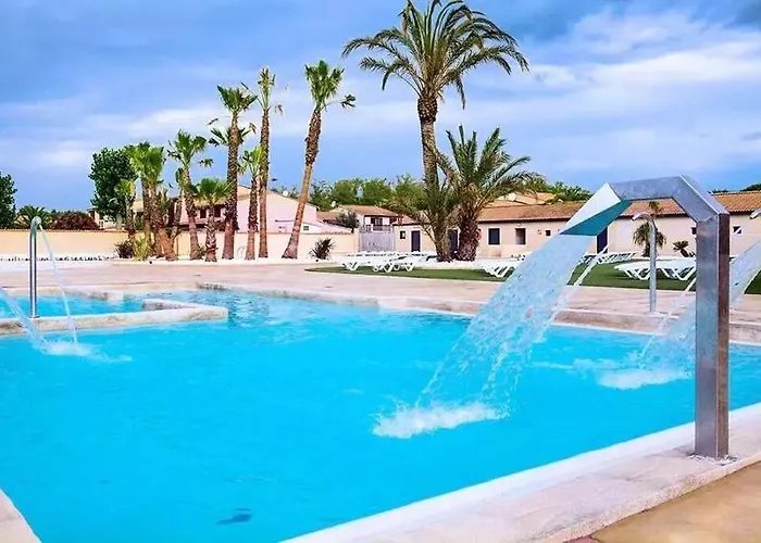 Casa de Férias Maison Portiragne Domaine Des Tamaris 500m